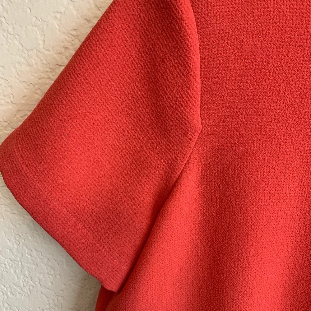MADEWELL orange pink blouse - Picture 4 of 4